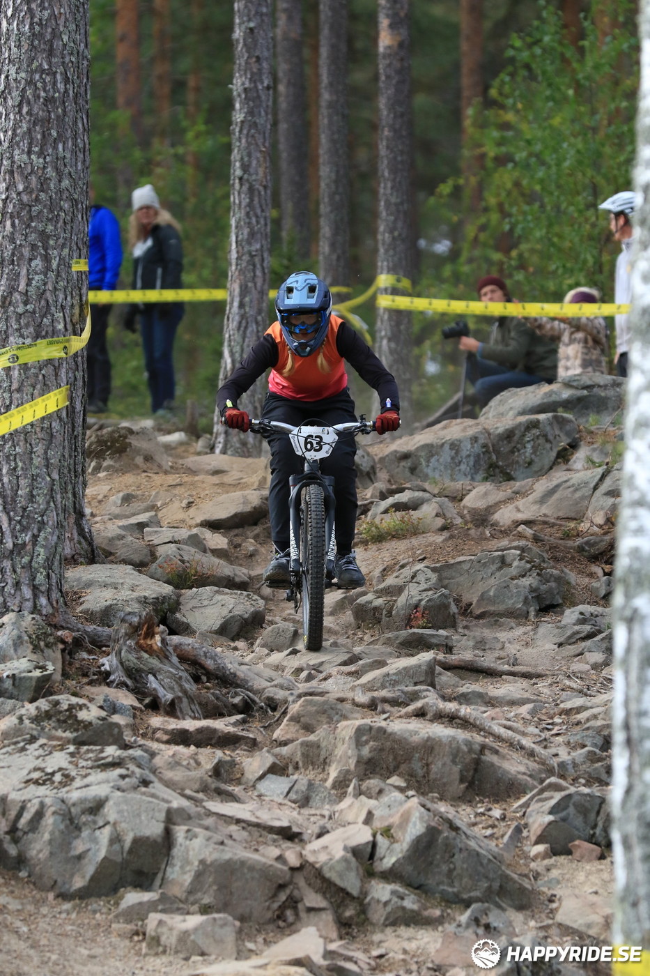 Bild från Falun Enduro 2021