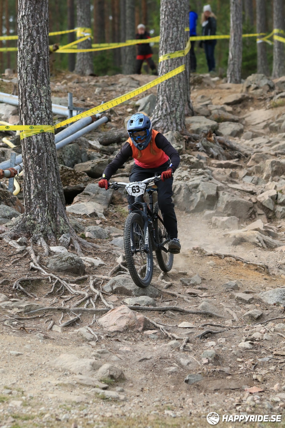 Bild från Falun Enduro 2021