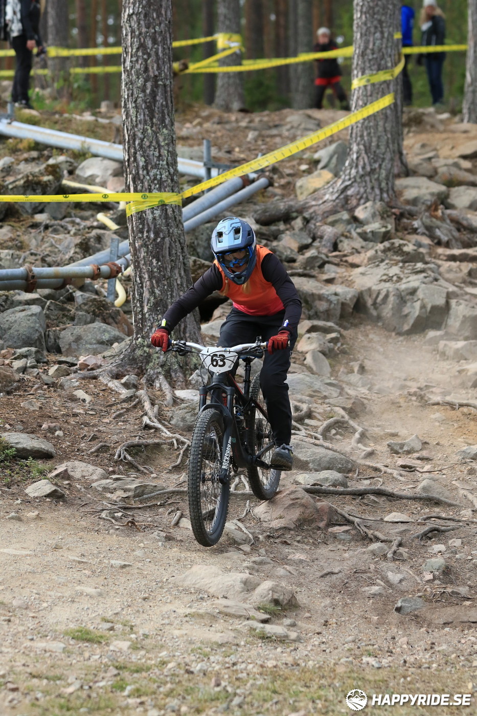 Bild från Falun Enduro 2021