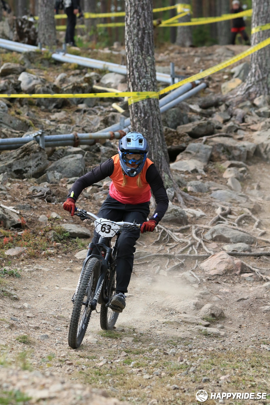 Bild från Falun Enduro 2021