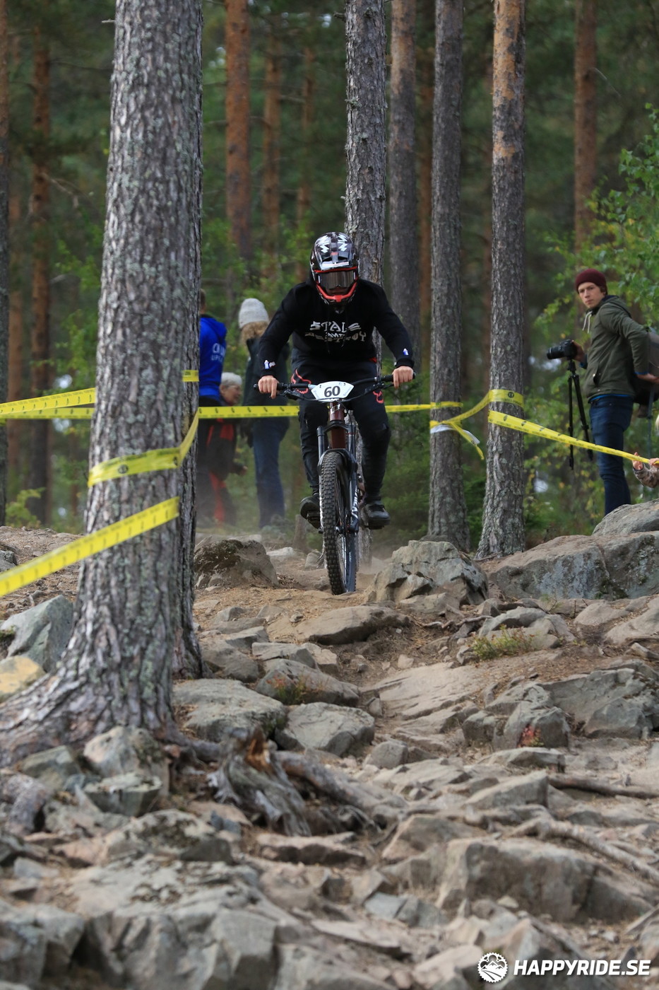 Bild från Falun Enduro 2021