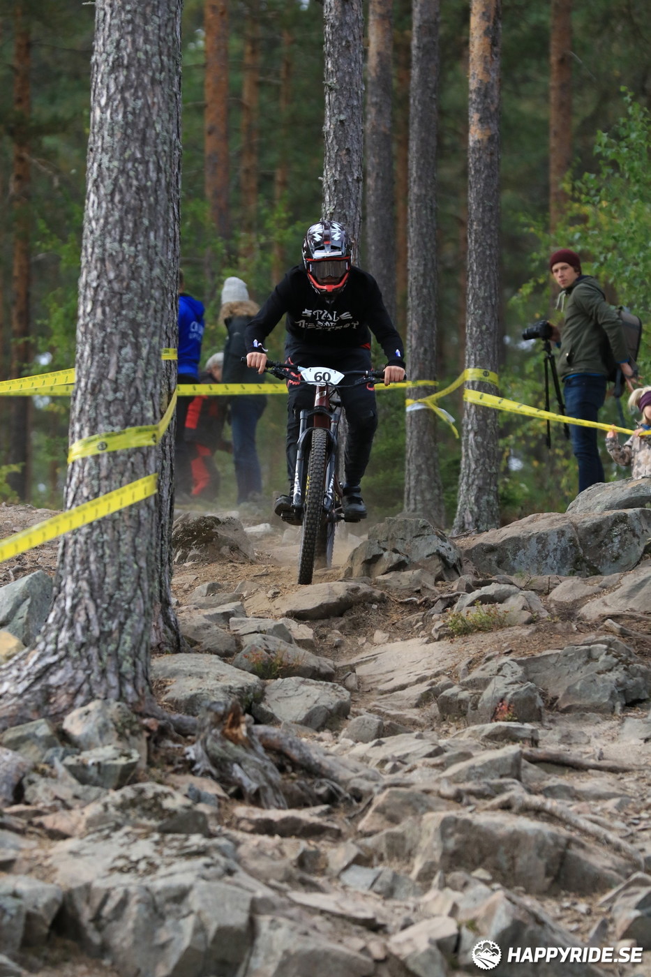 Bild från Falun Enduro 2021