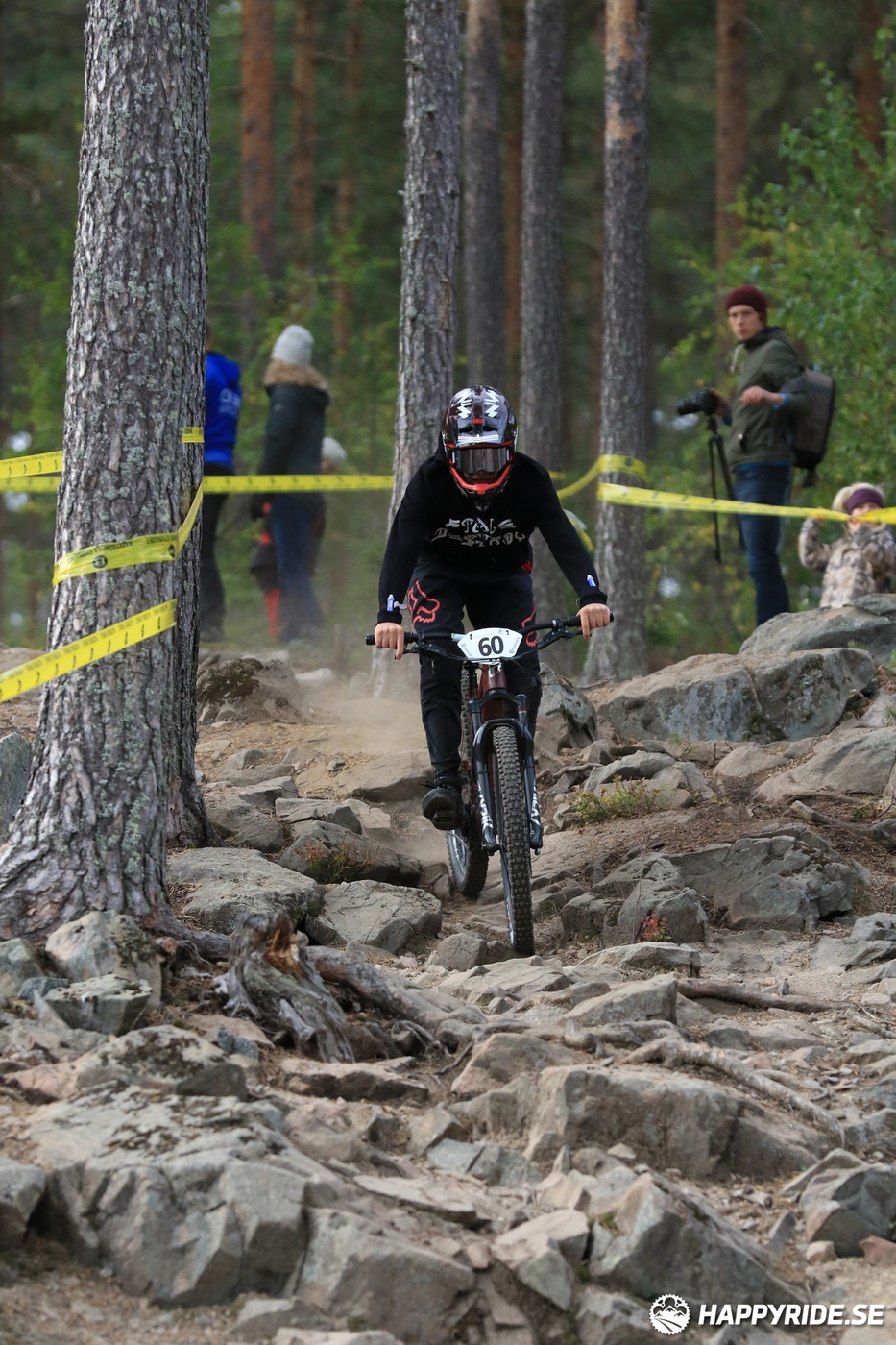 Bild från Falun Enduro 2021