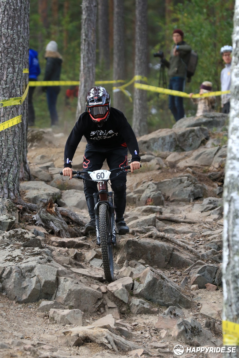 Bild från Falun Enduro 2021