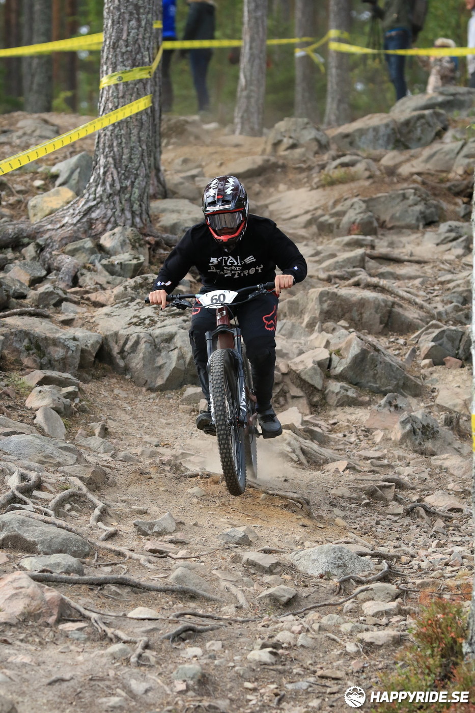 Bild från Falun Enduro 2021
