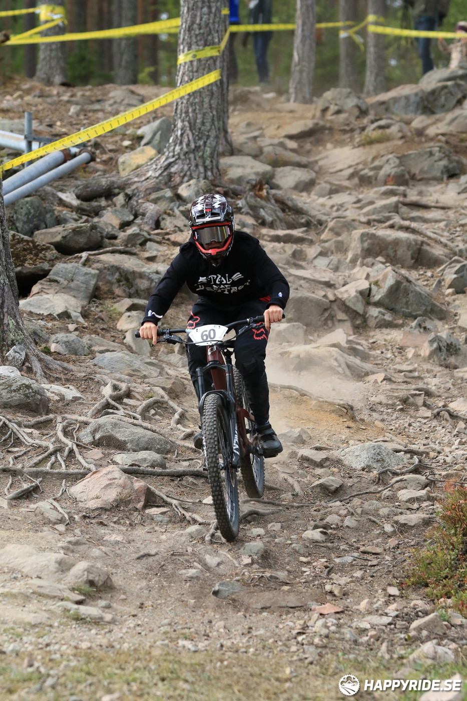 Bild från Falun Enduro 2021