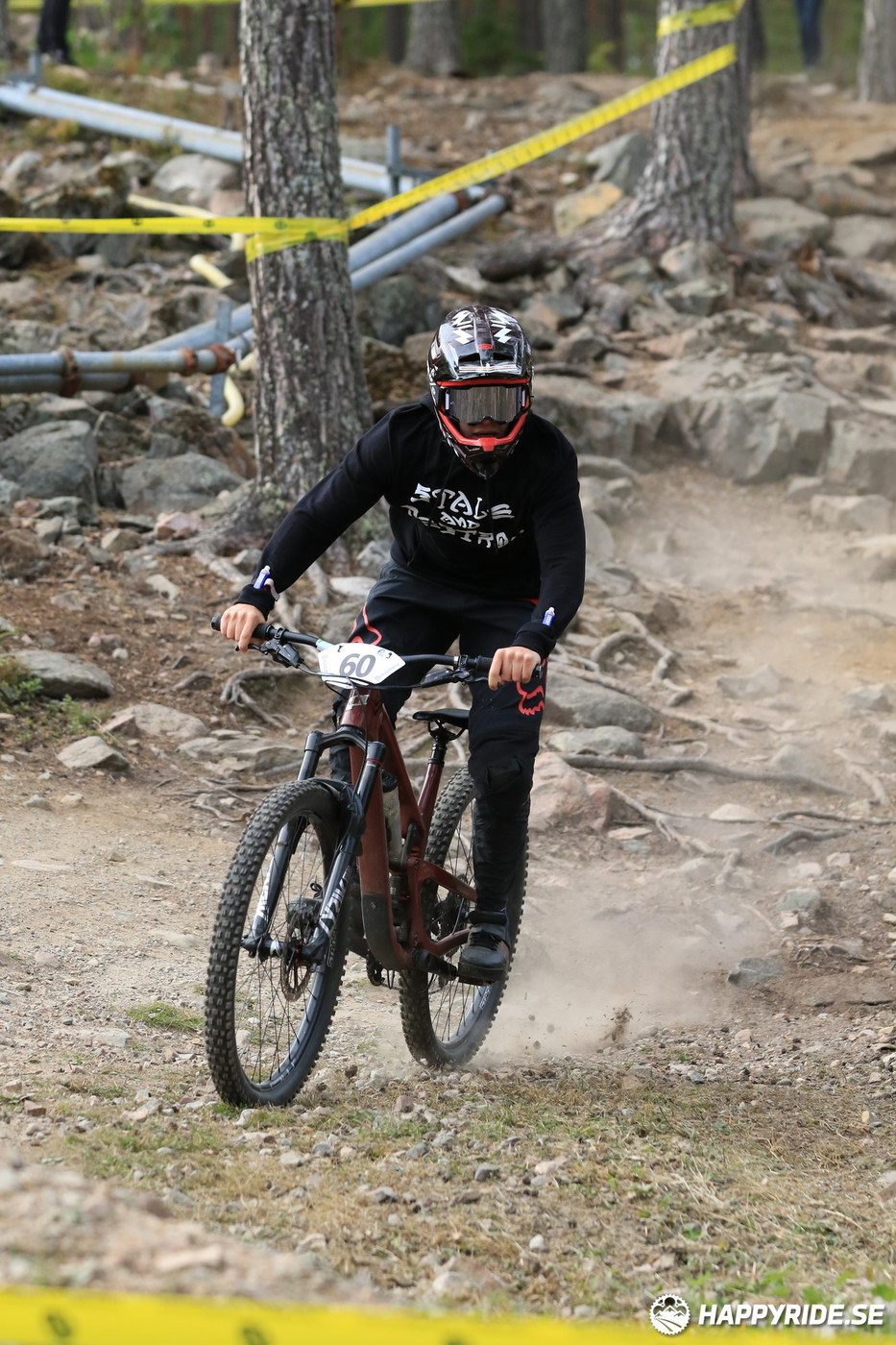 Bild från Falun Enduro 2021