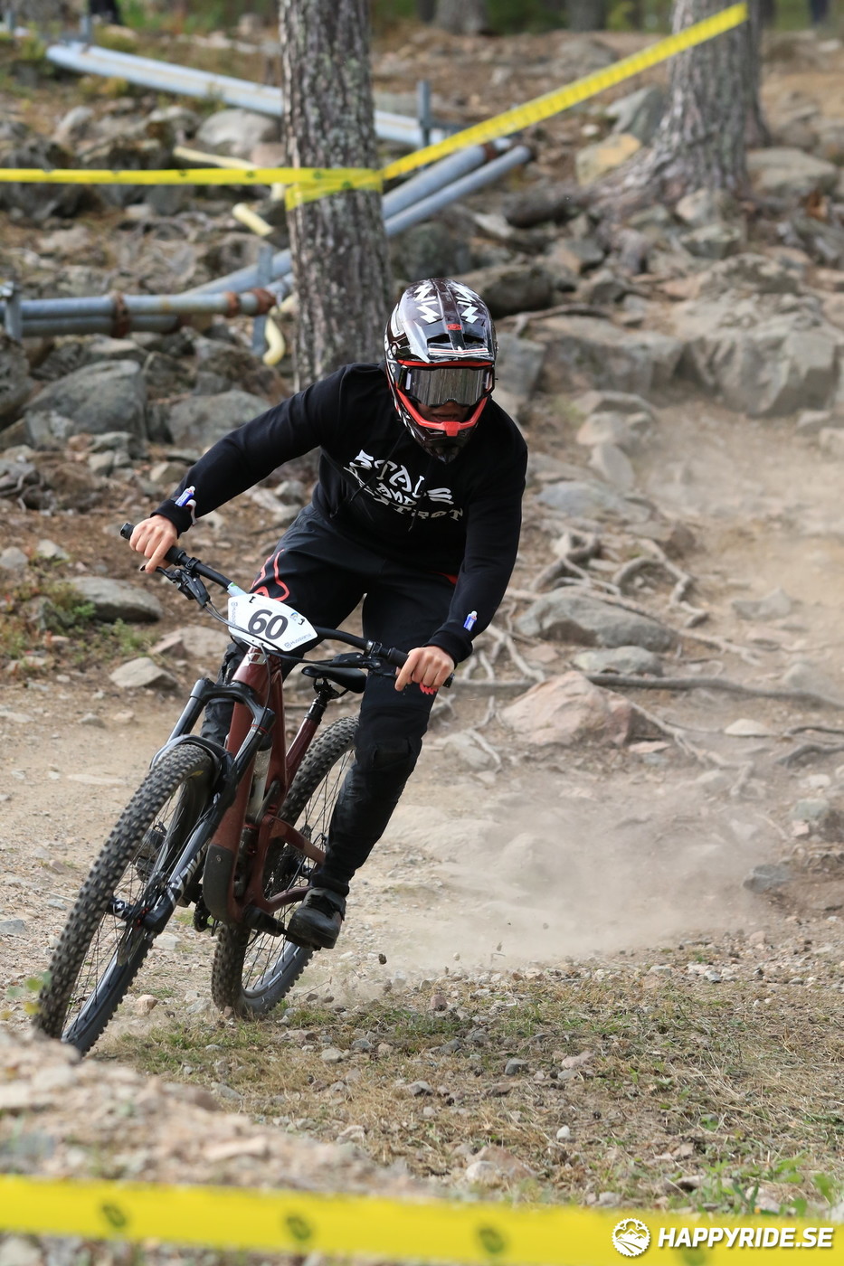 Bild från Falun Enduro 2021
