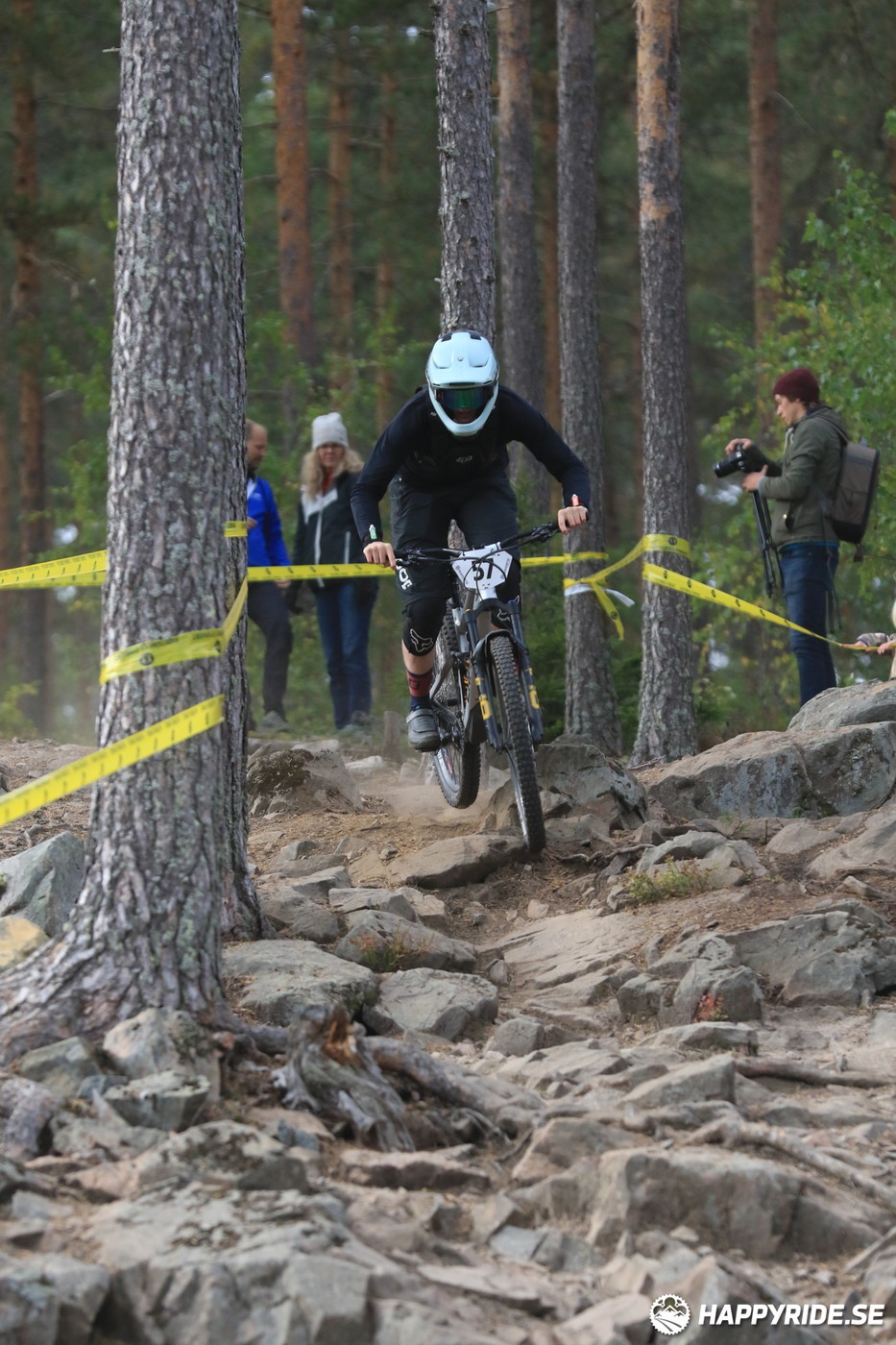Bild från Falun Enduro 2021
