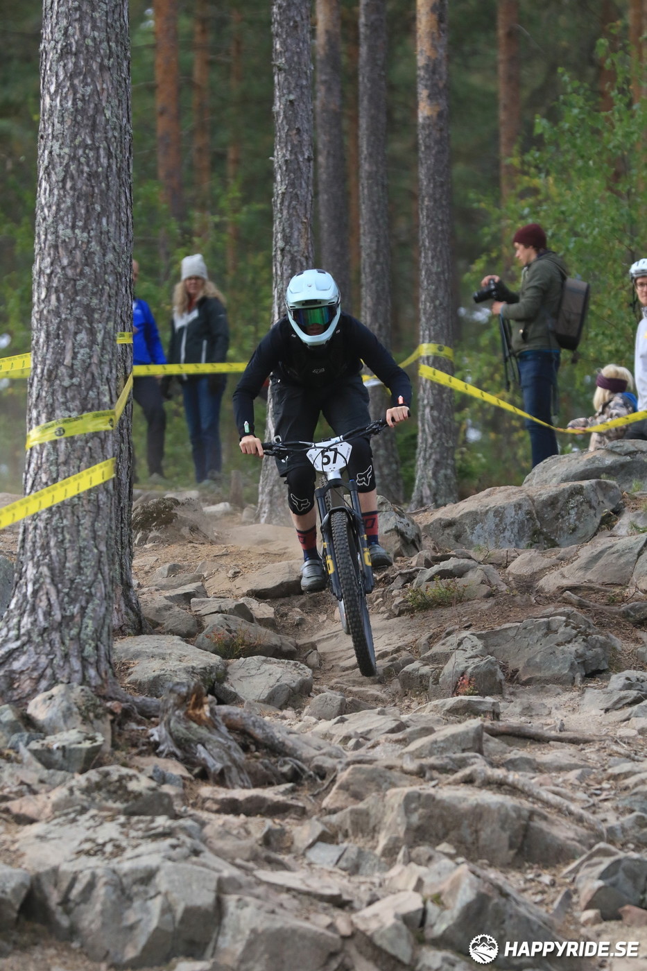 Bild från Falun Enduro 2021