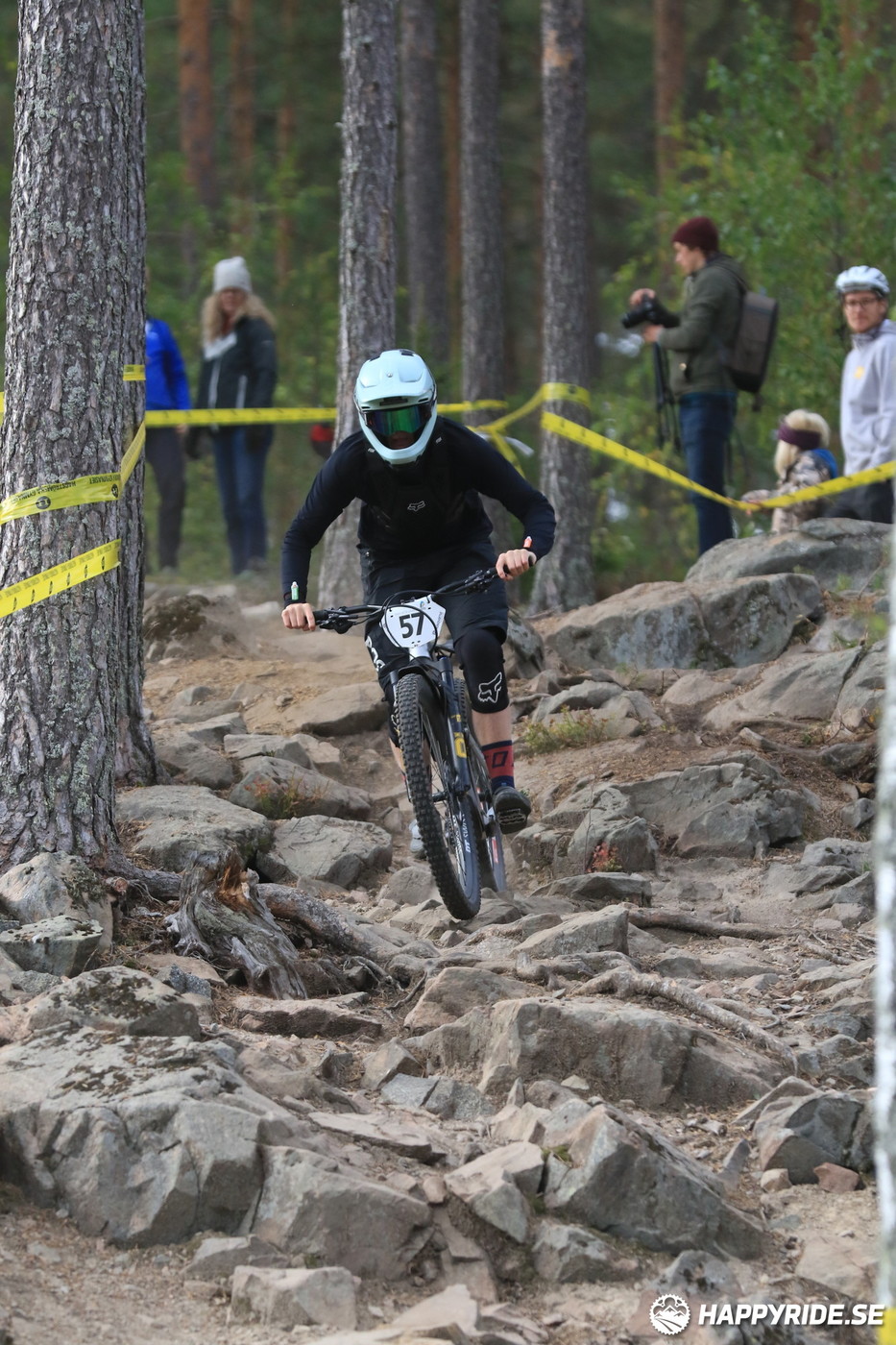 Bild från Falun Enduro 2021
