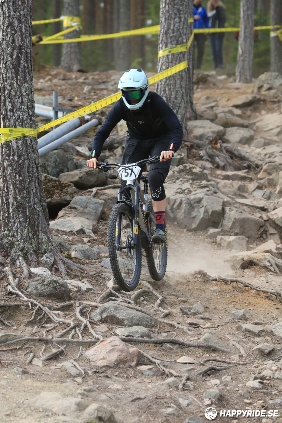 Bild från Falun Enduro 2021