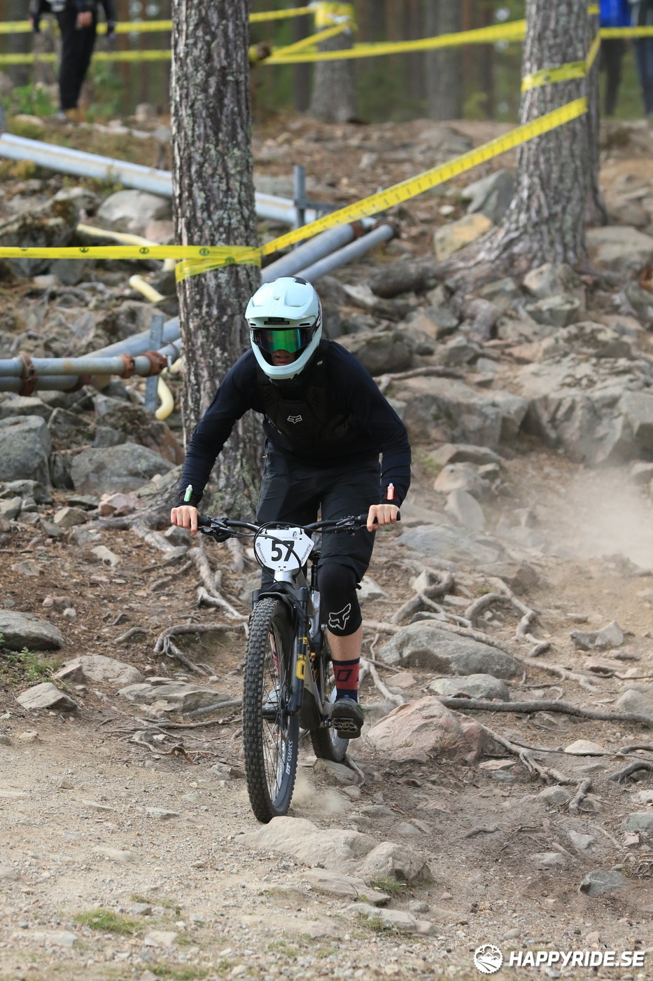 Bild från Falun Enduro 2021