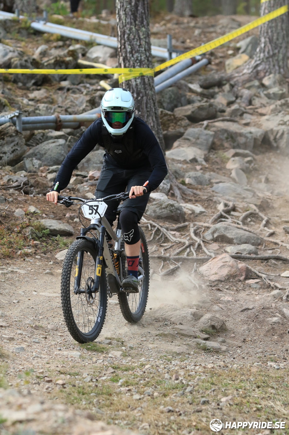 Bild från Falun Enduro 2021