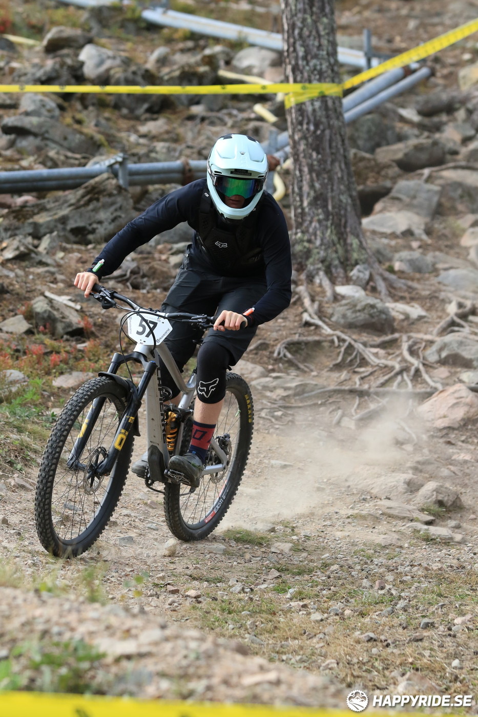 Bild från Falun Enduro 2021