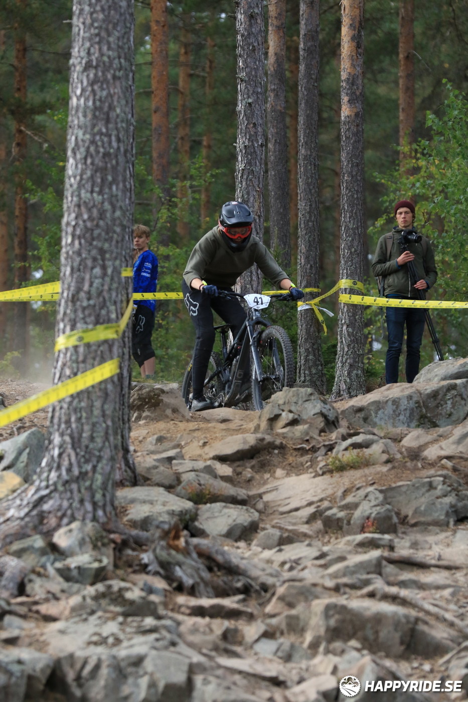 Bild från Falun Enduro 2021