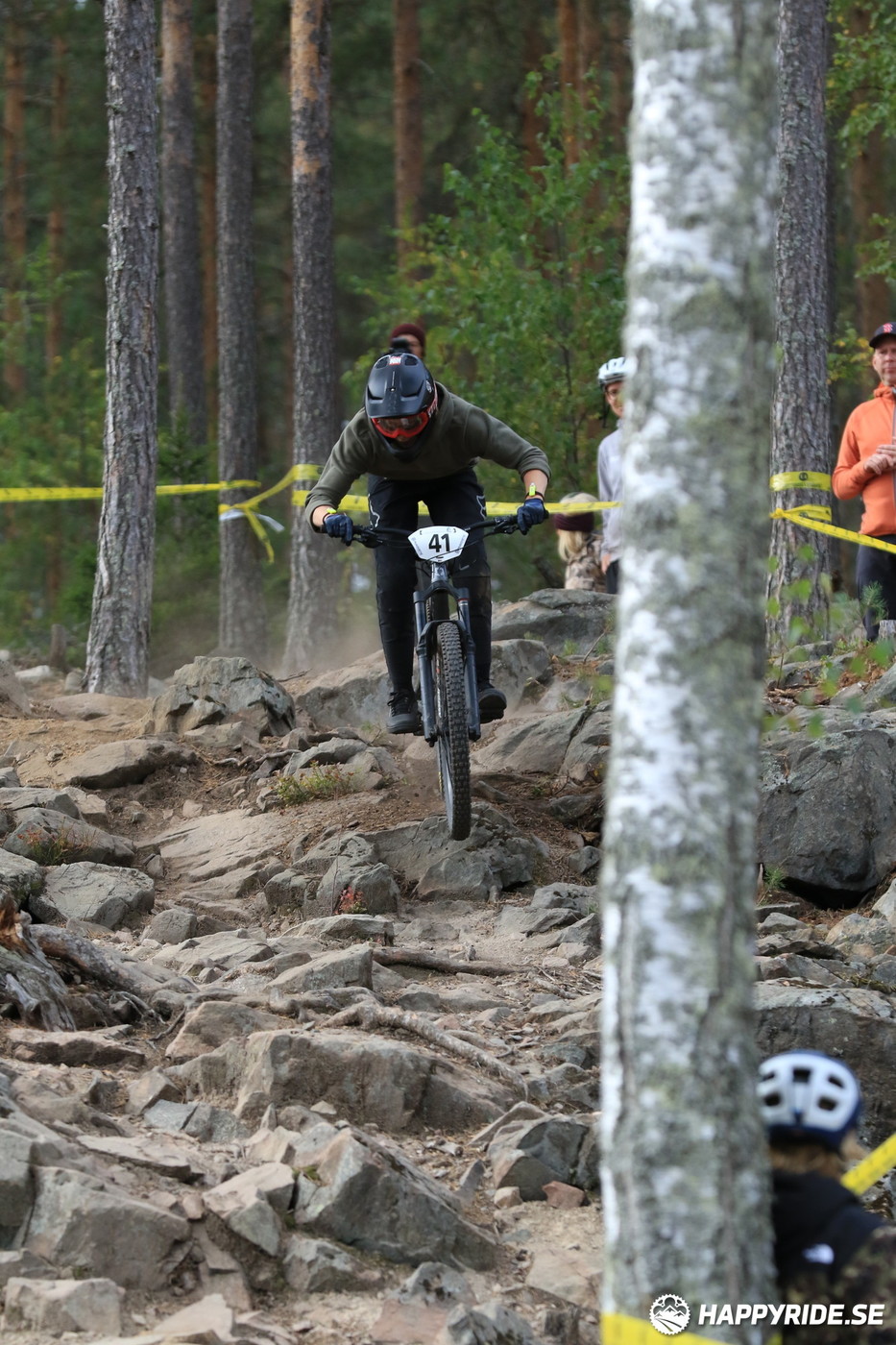 Bild från Falun Enduro 2021