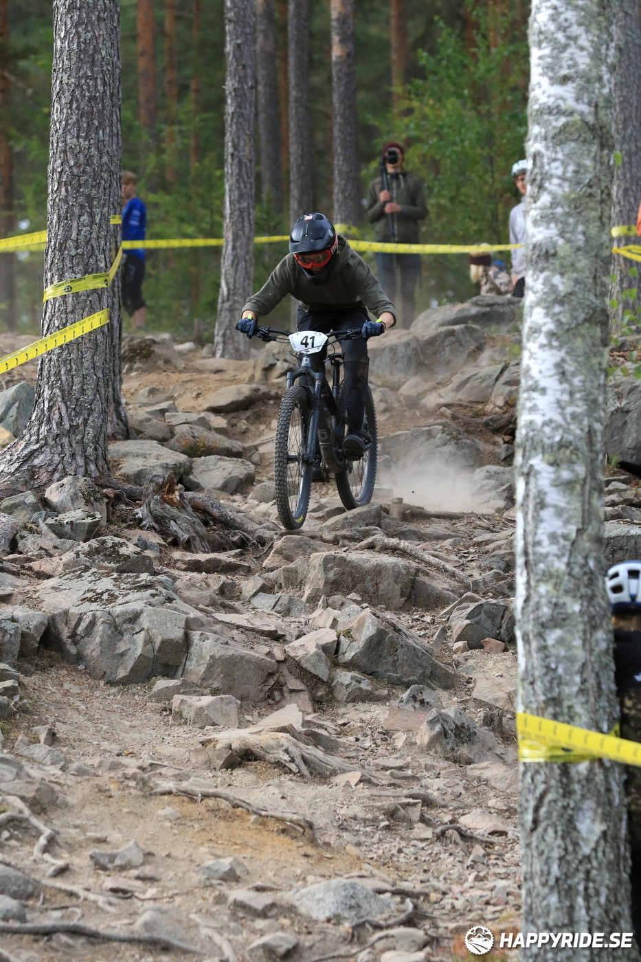 Bild från Falun Enduro 2021