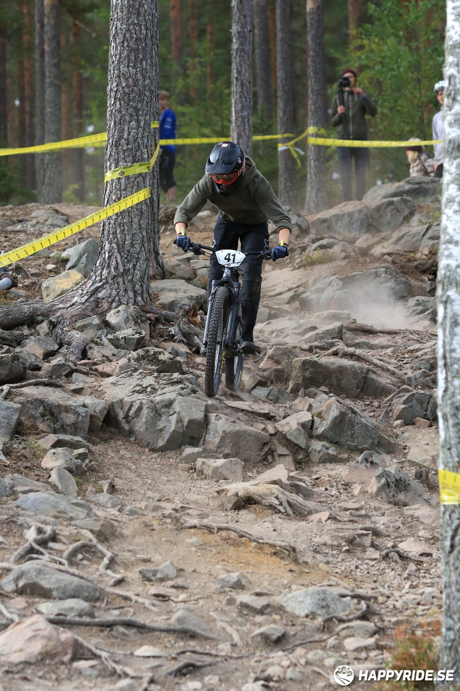 Bild från Falun Enduro 2021
