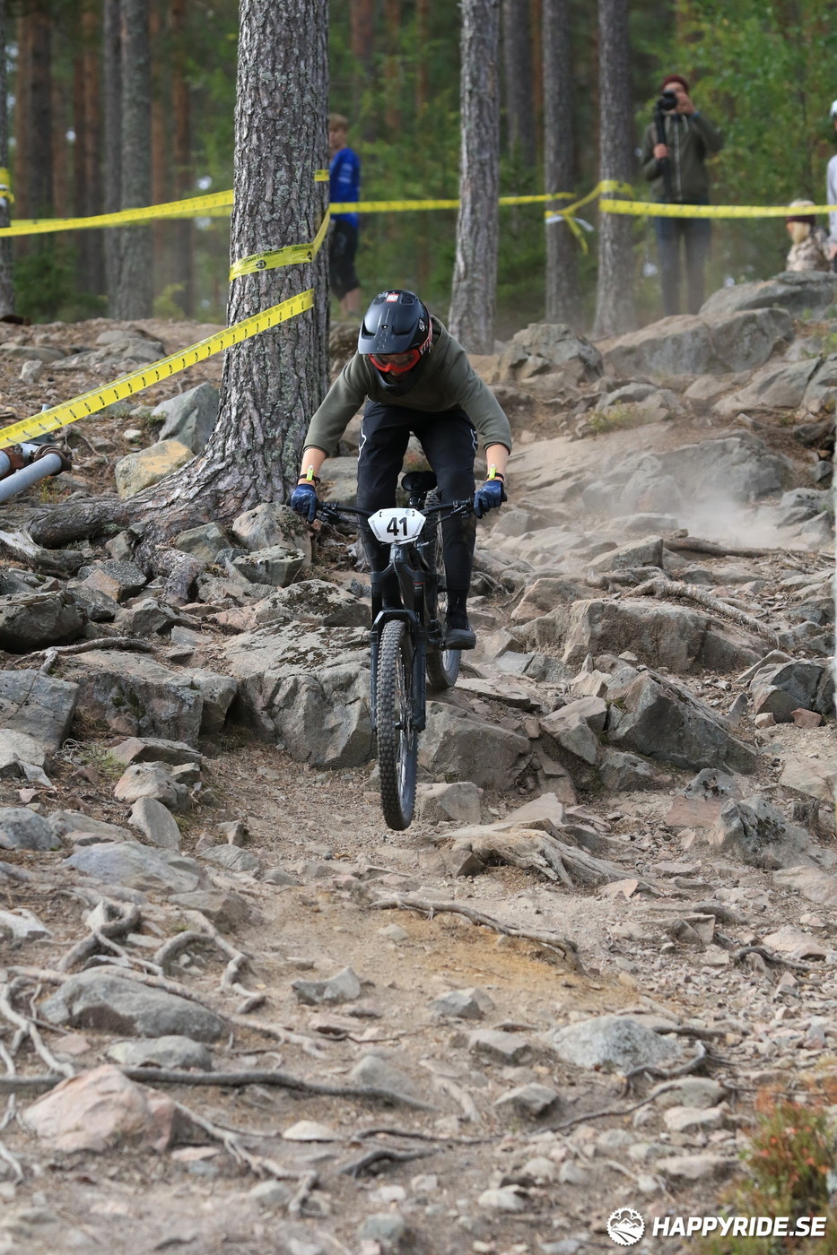 Bild från Falun Enduro 2021