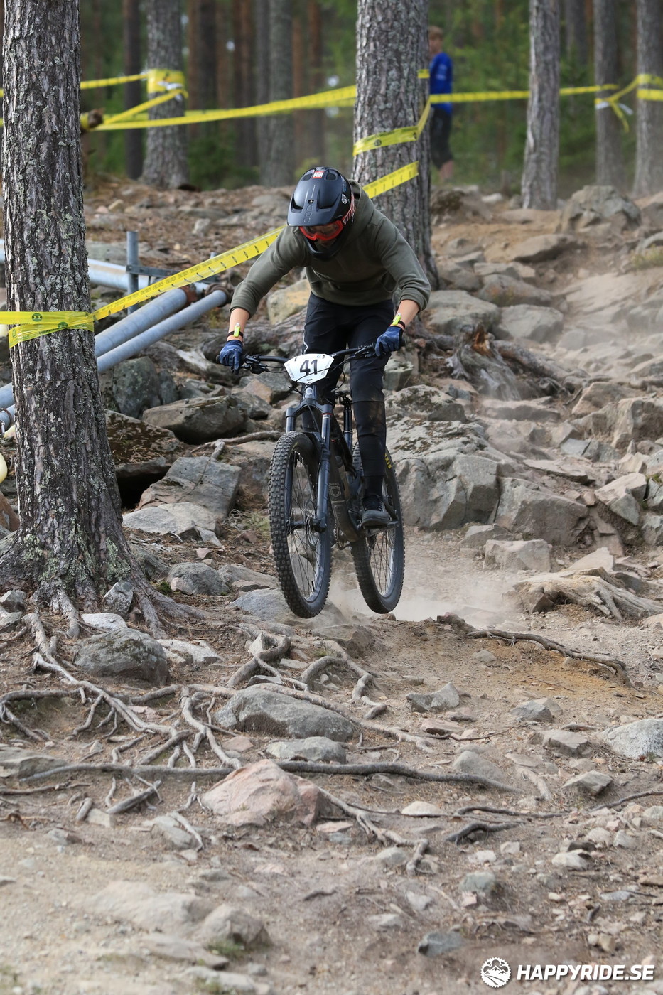 Bild från Falun Enduro 2021