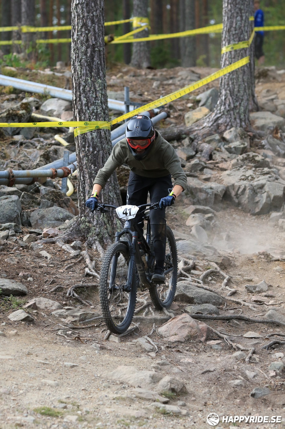 Bild från Falun Enduro 2021