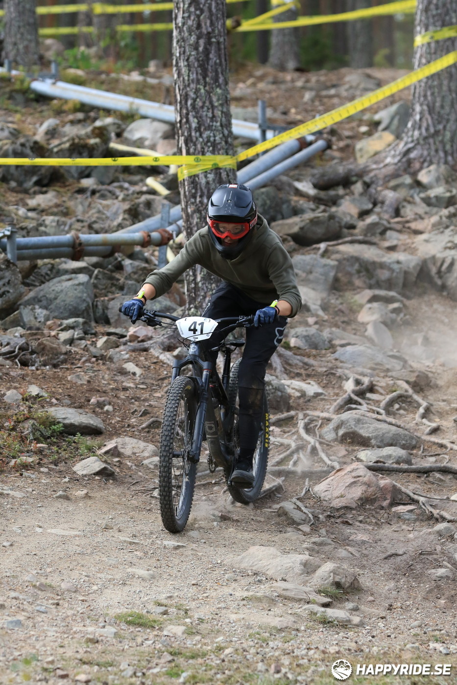 Bild från Falun Enduro 2021
