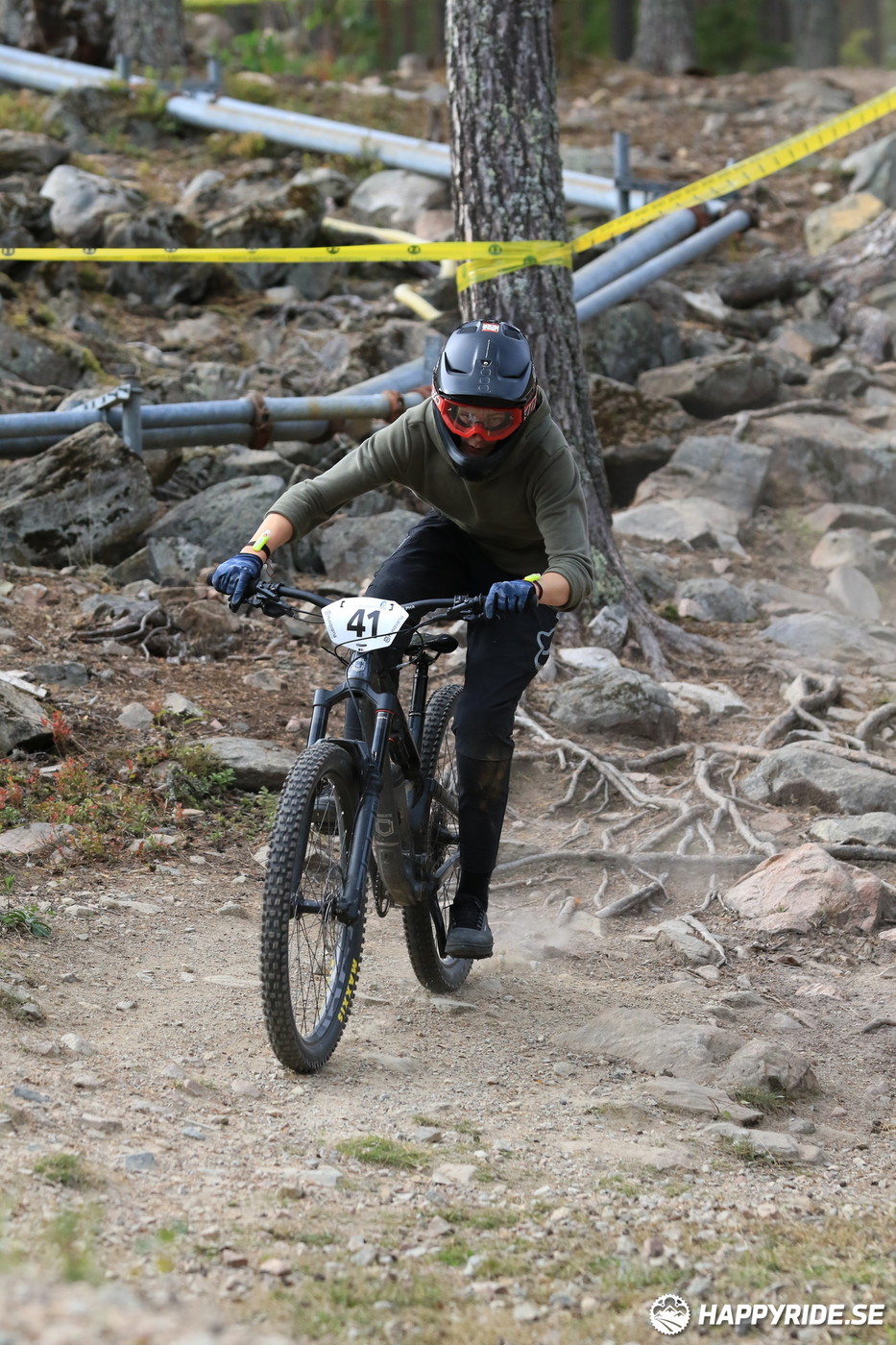 Bild från Falun Enduro 2021
