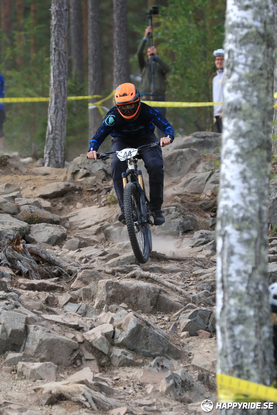 Bild från Falun Enduro 2021