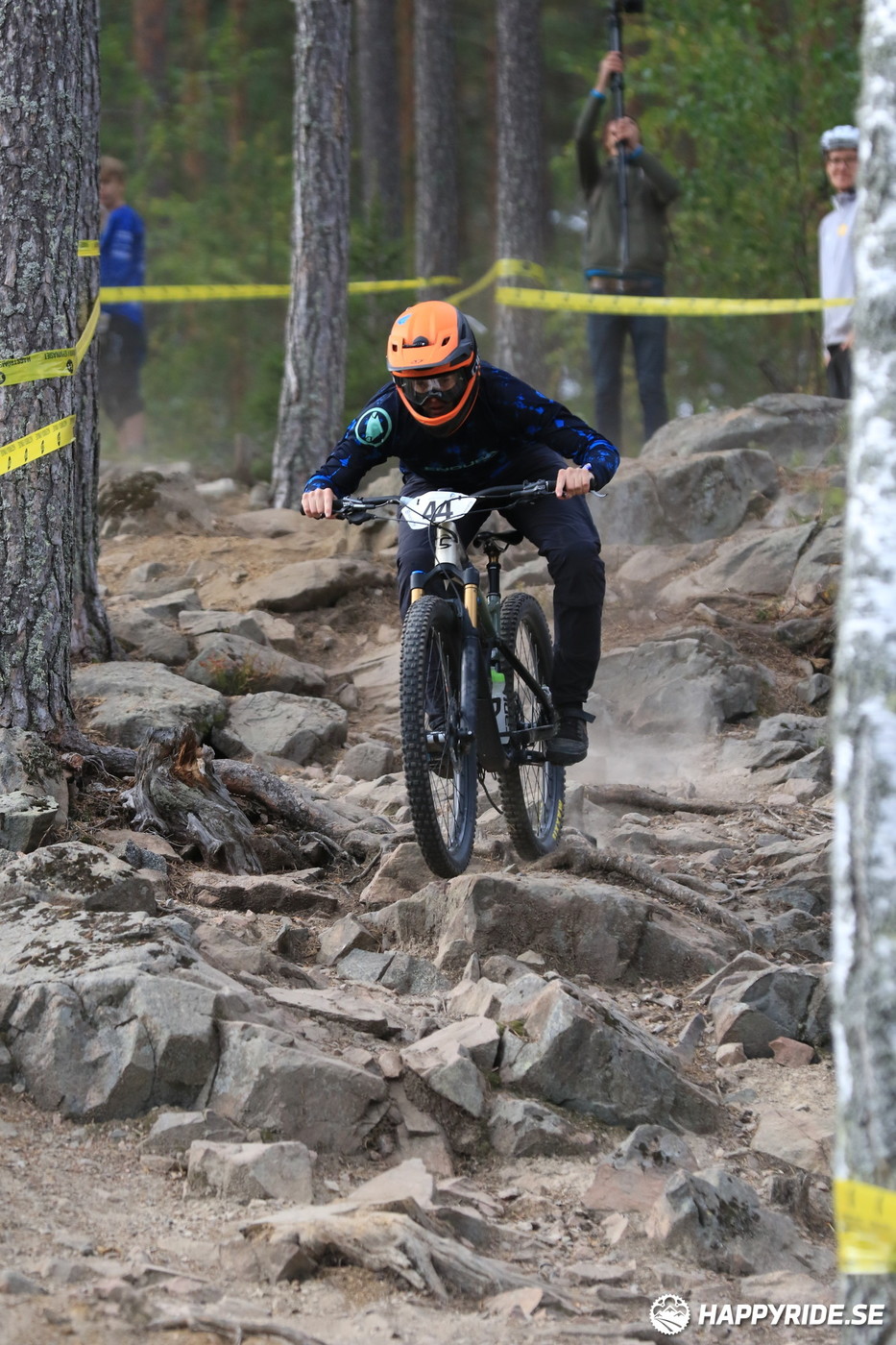 Bild från Falun Enduro 2021