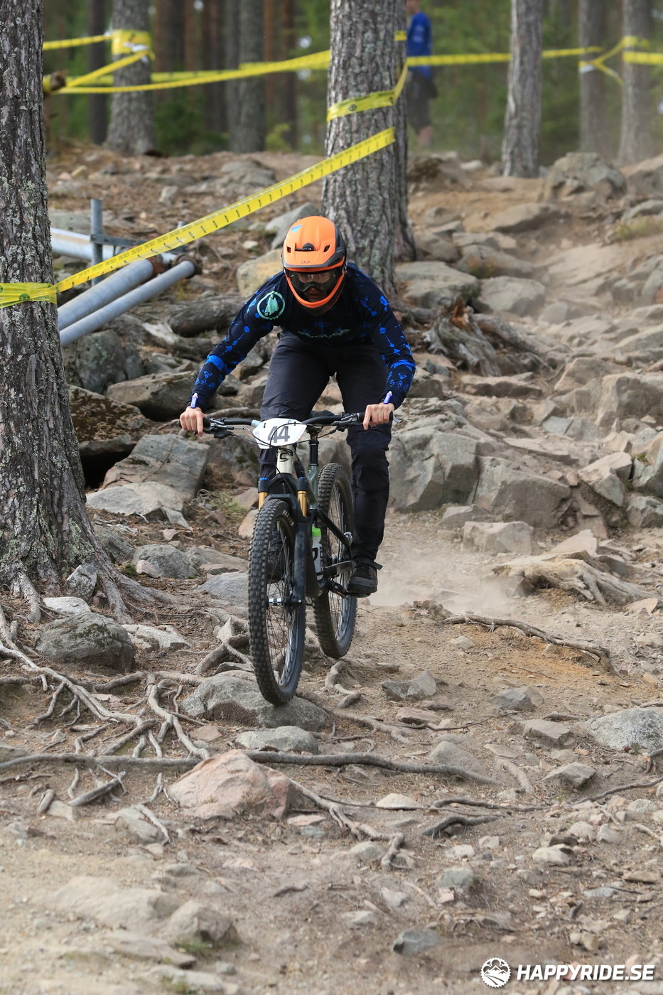 Bild från Falun Enduro 2021
