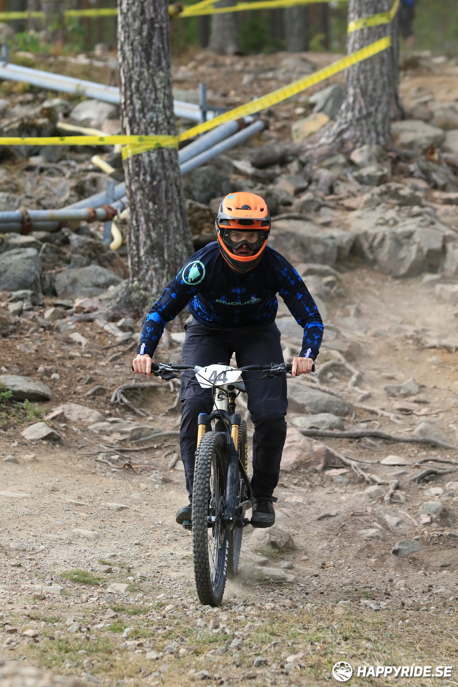 Bild från Falun Enduro 2021