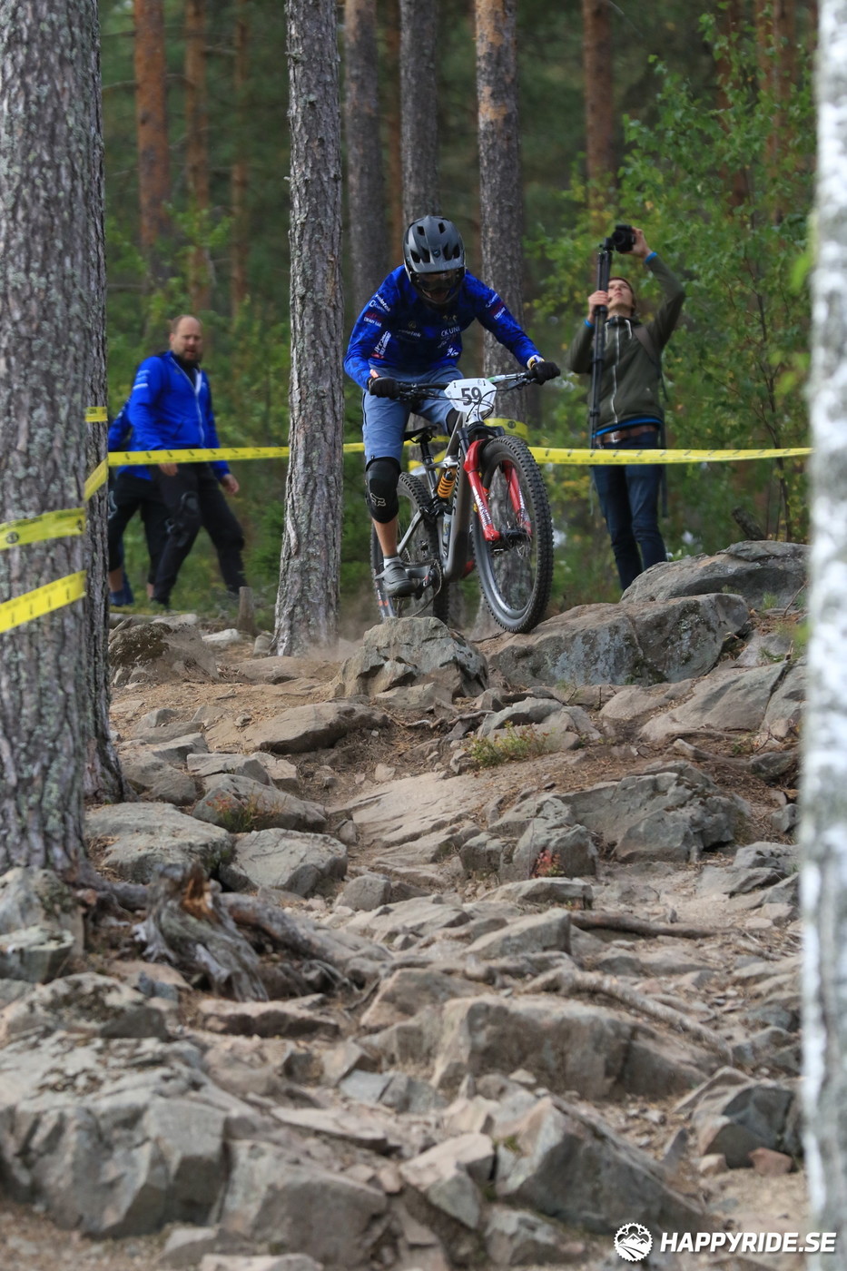 Bild från Falun Enduro 2021