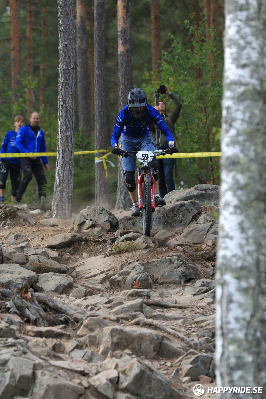 Bild från Falun Enduro 2021