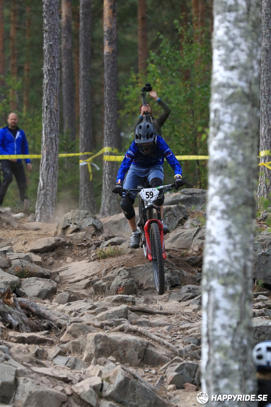 Bild från Falun Enduro 2021