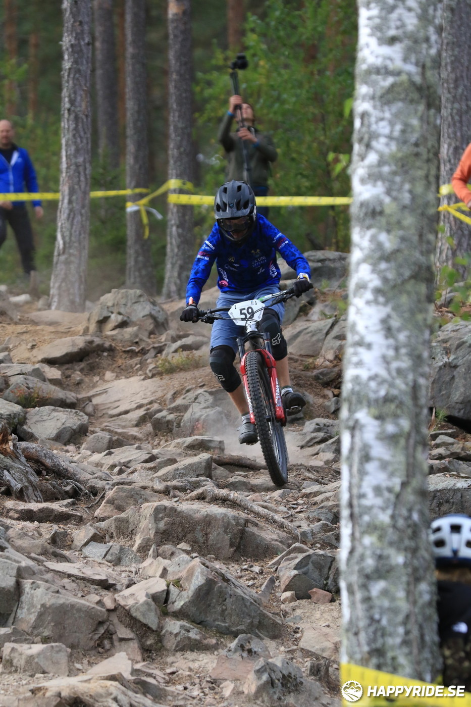 Bild från Falun Enduro 2021
