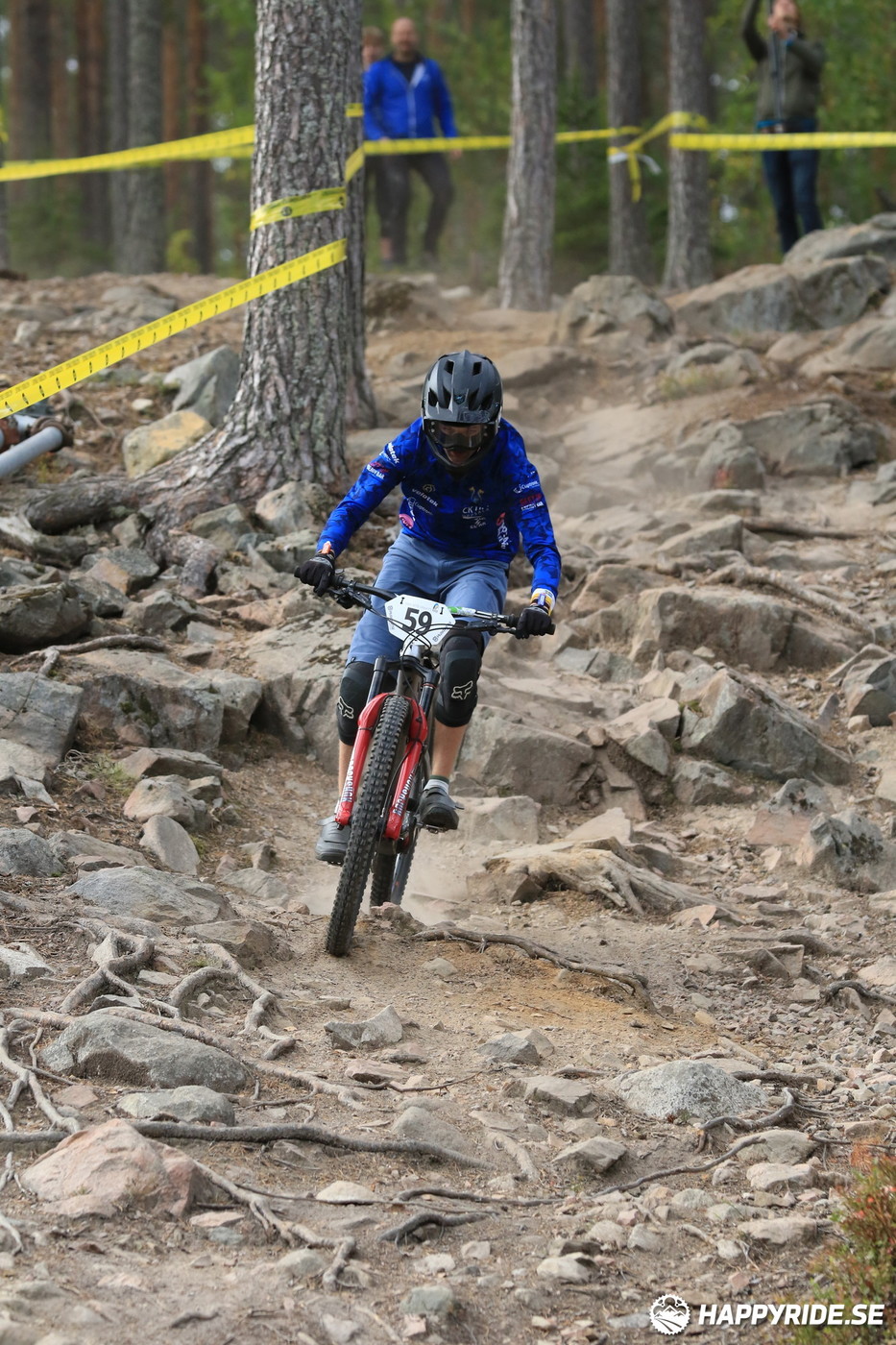 Bild från Falun Enduro 2021