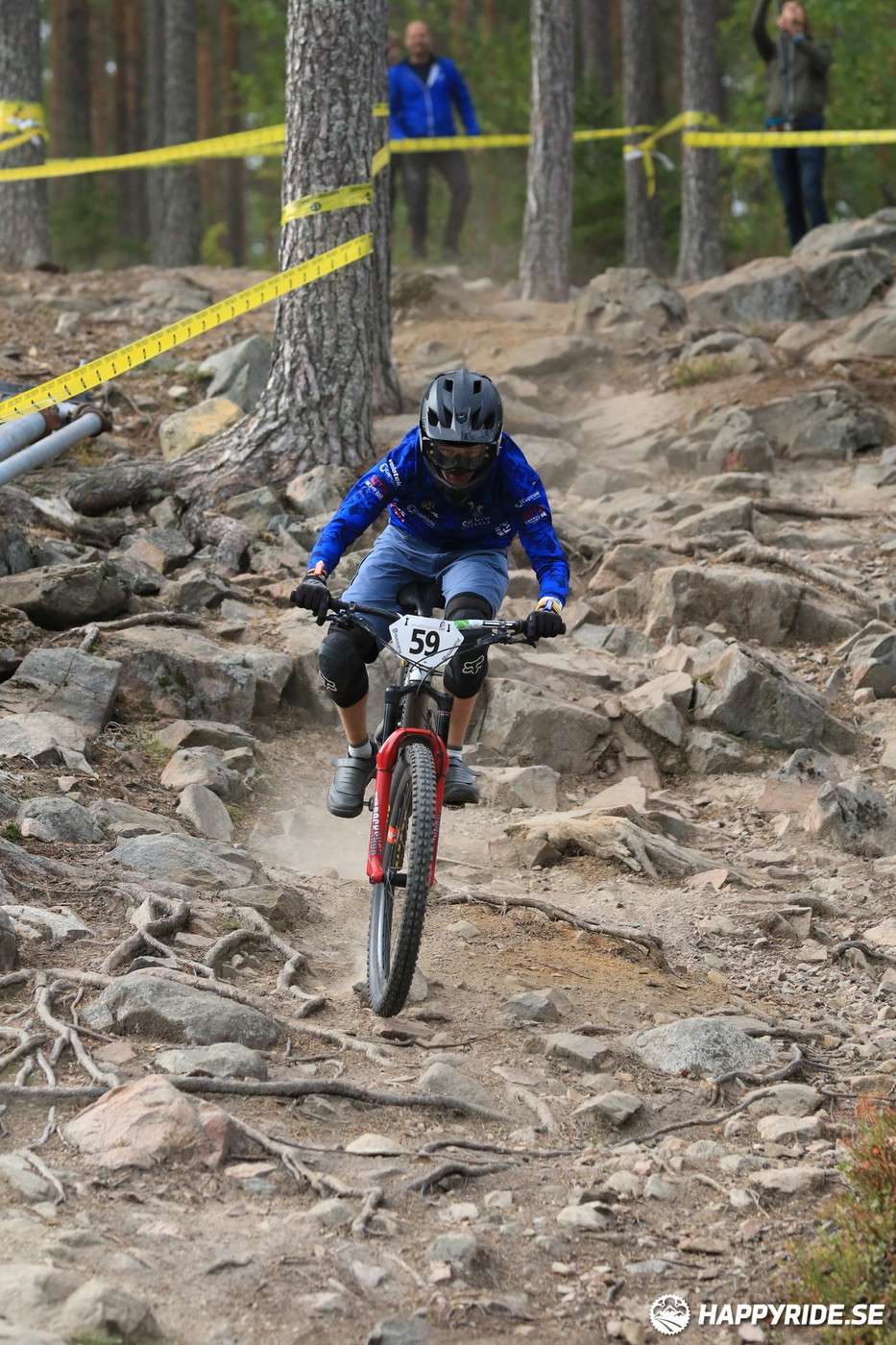 Bild från Falun Enduro 2021