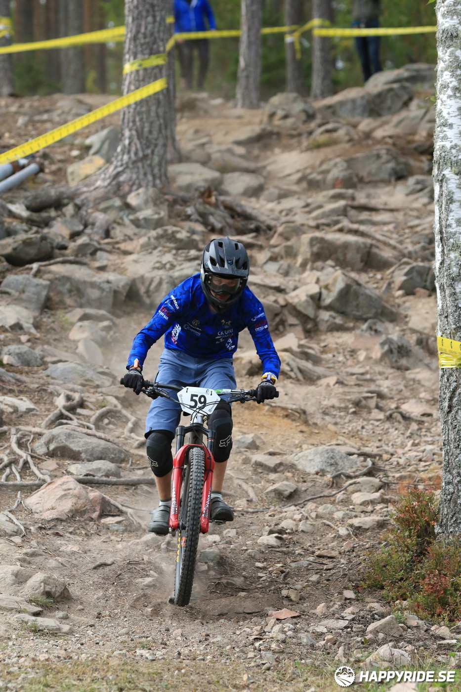 Bild från Falun Enduro 2021