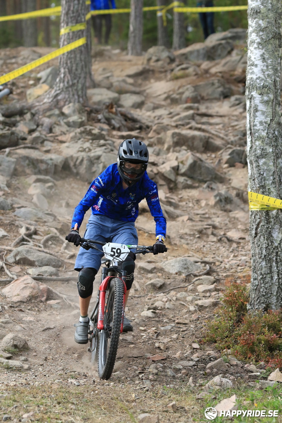 Bild från Falun Enduro 2021
