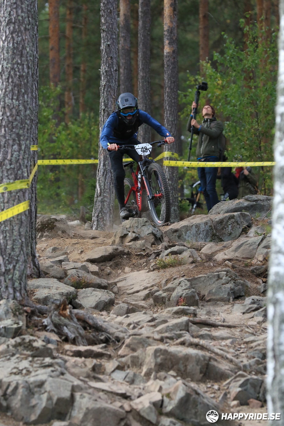 Bild från Falun Enduro 2021