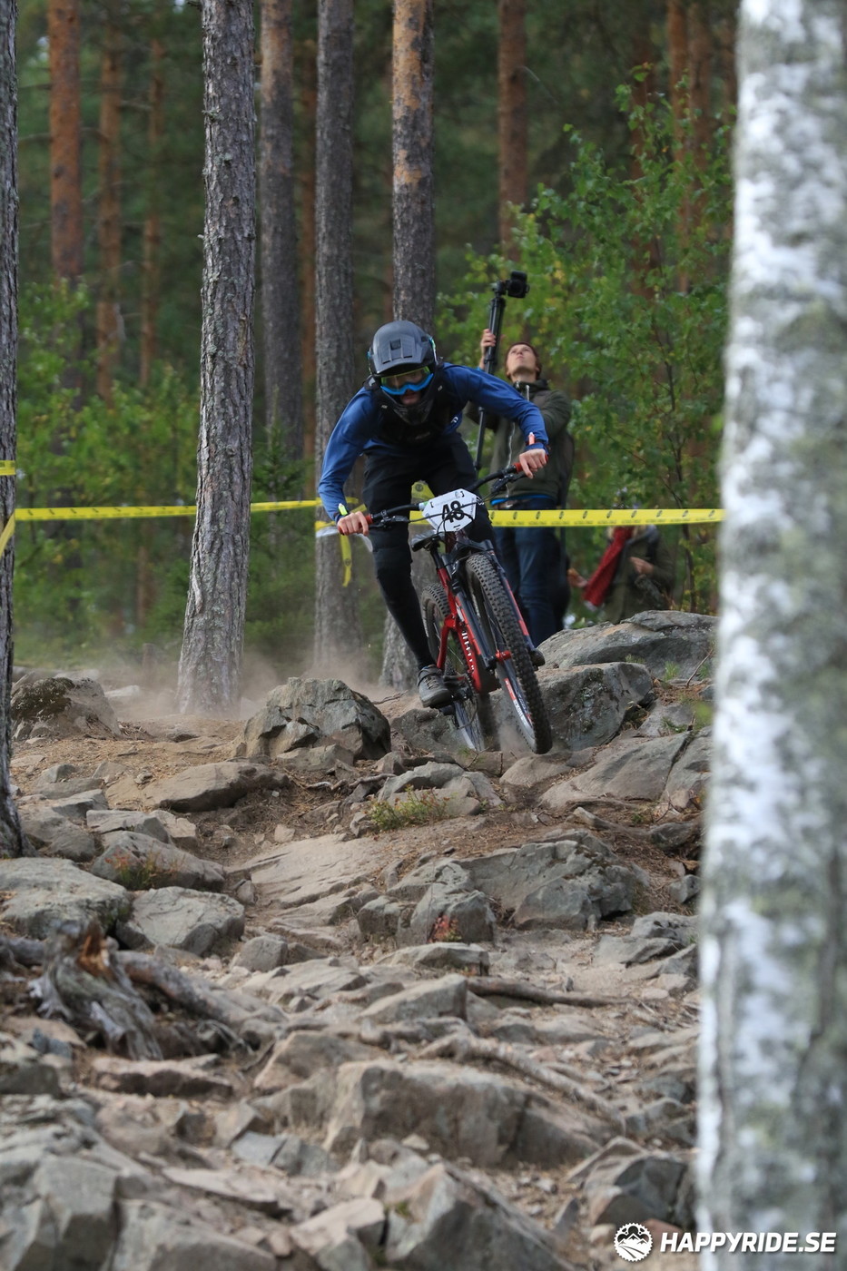 Bild från Falun Enduro 2021