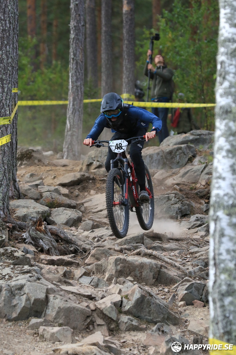 Bild från Falun Enduro 2021