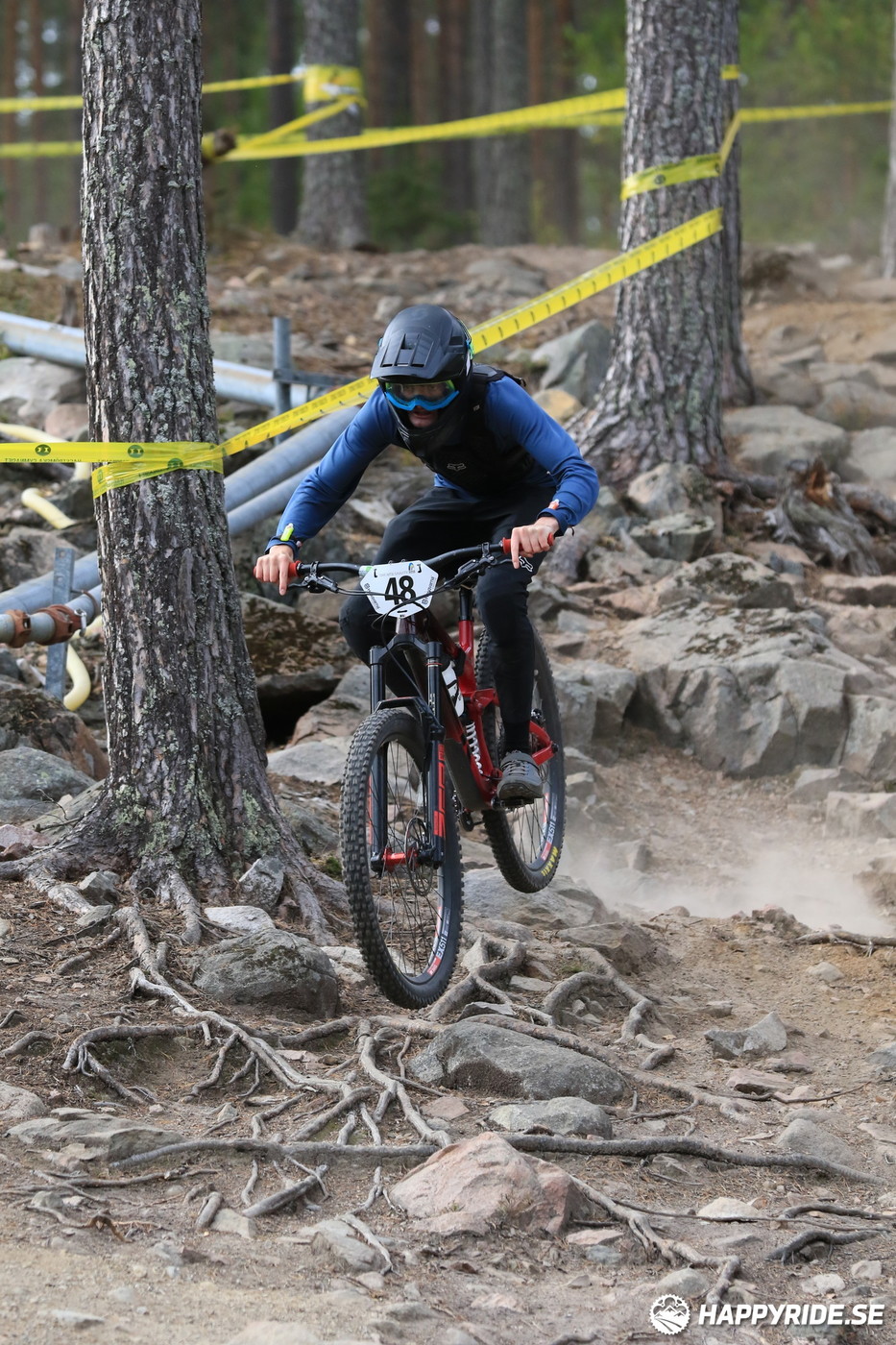 Bild från Falun Enduro 2021