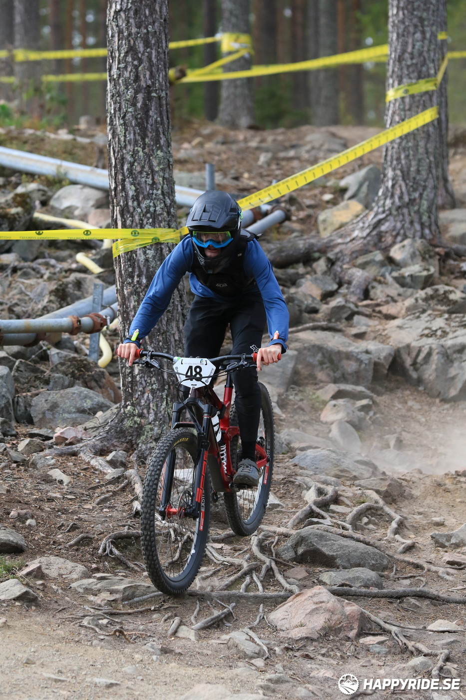 Bild från Falun Enduro 2021