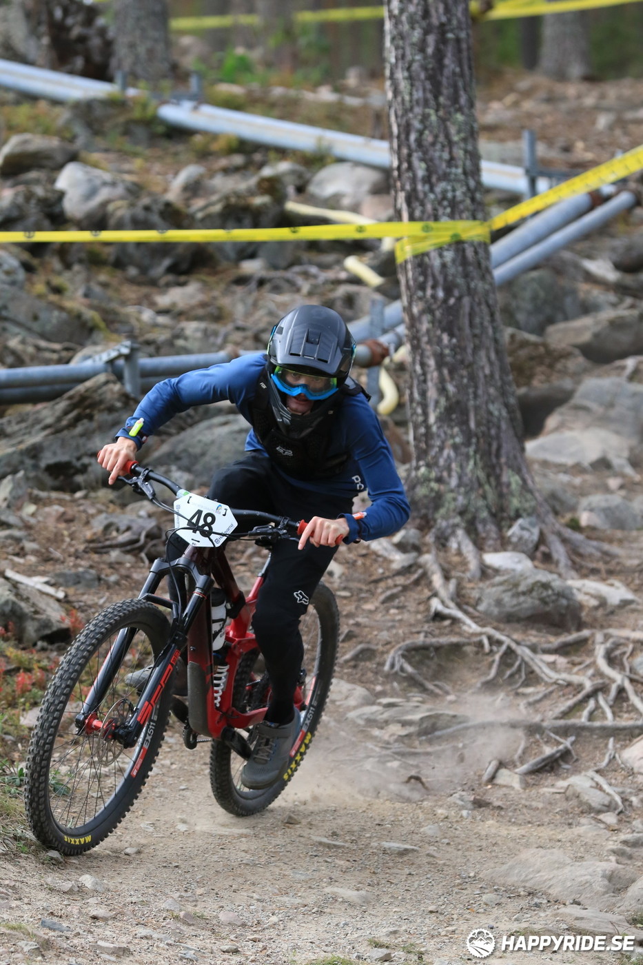 Bild från Falun Enduro 2021