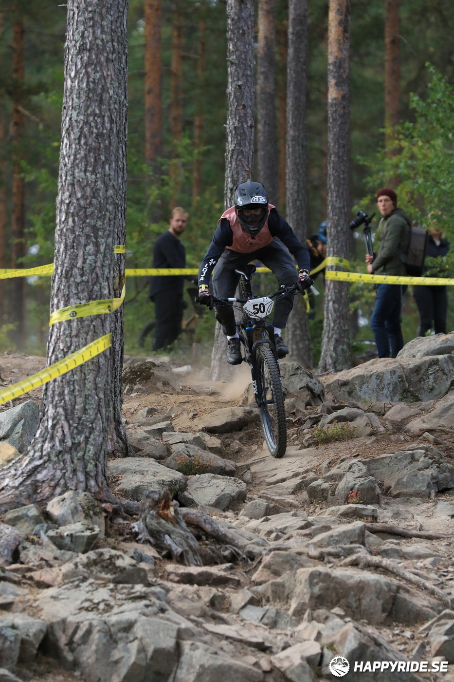 Bild från Falun Enduro 2021