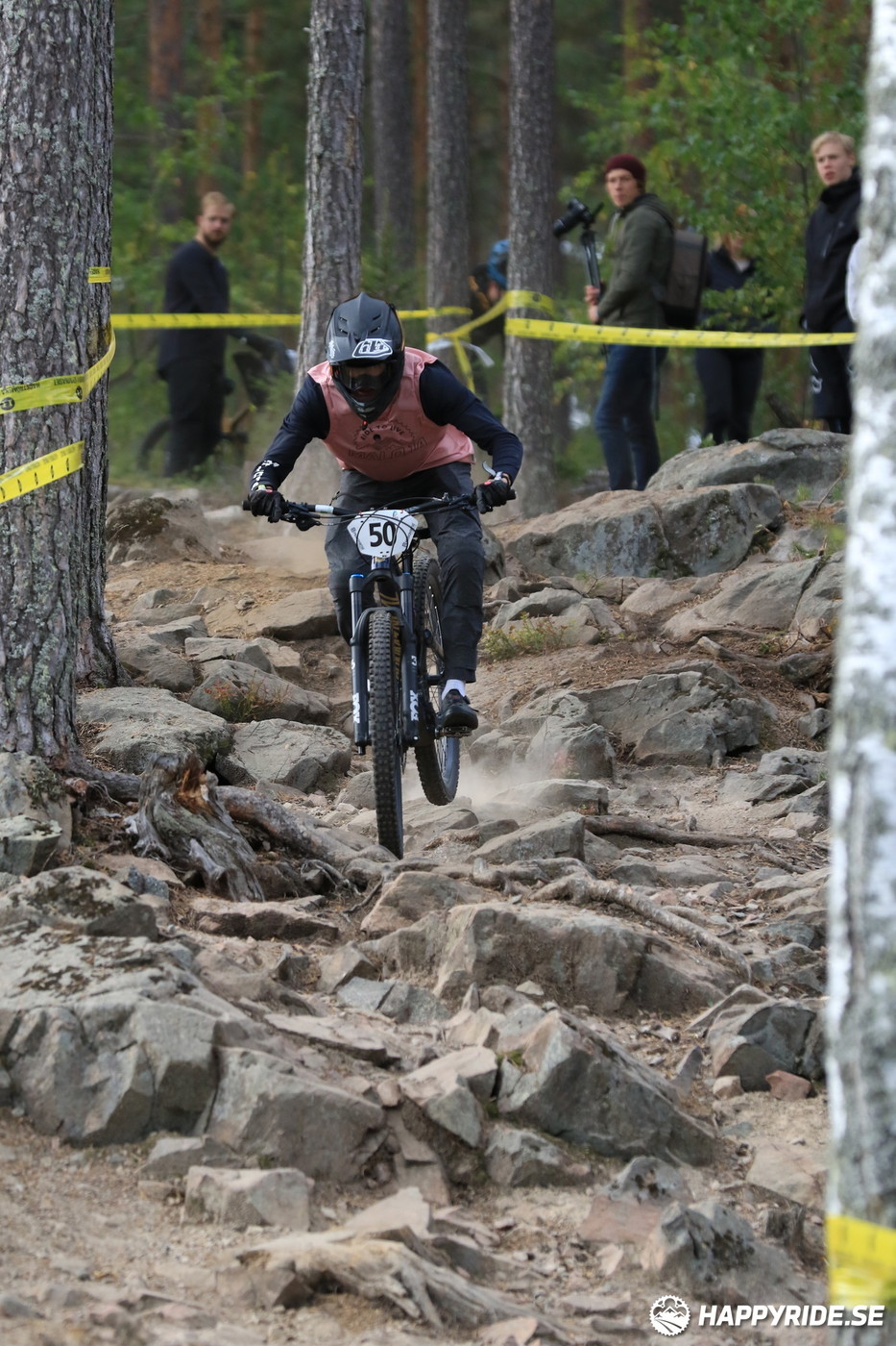 Bild från Falun Enduro 2021