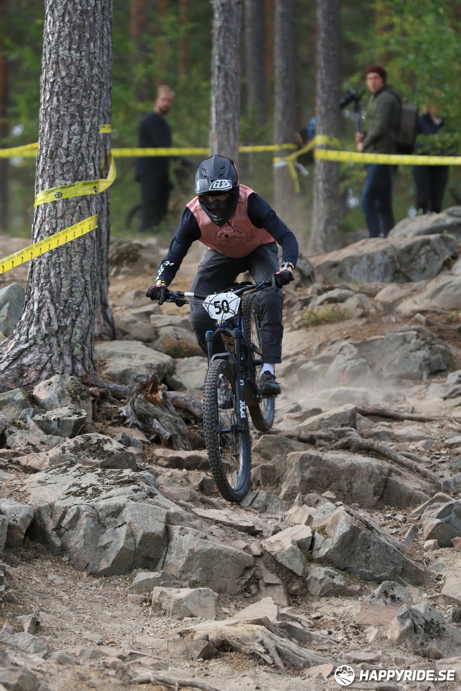 Bild från Falun Enduro 2021