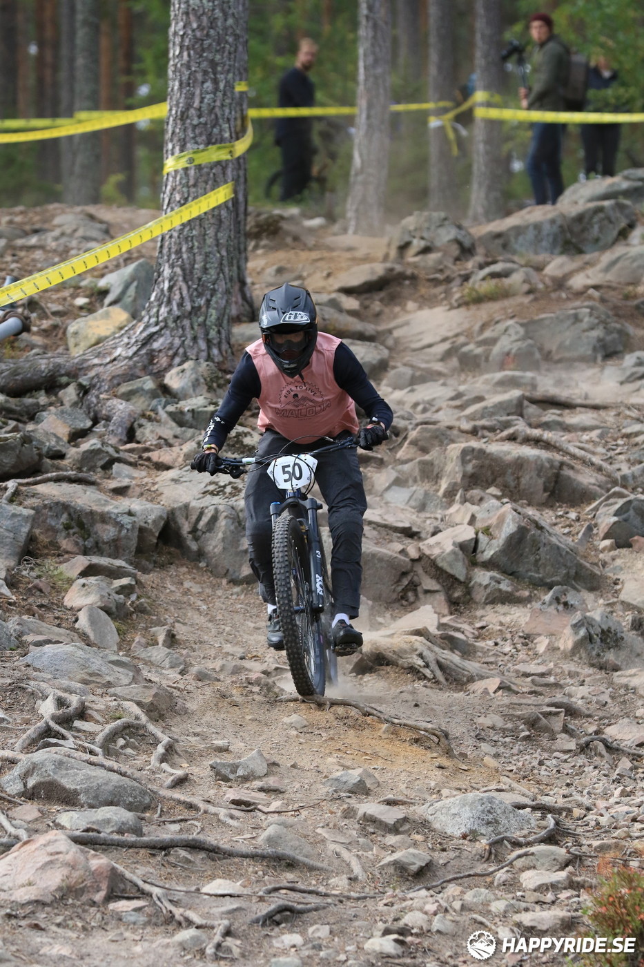 Bild från Falun Enduro 2021